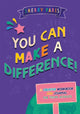 Book cover of: You Can Make a Difference!. By: Sherry Paris