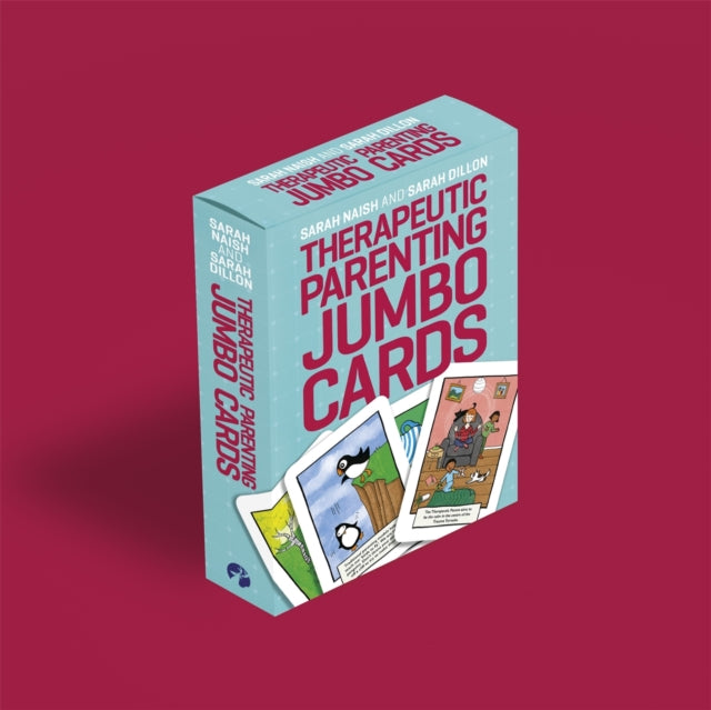 Book cover of: Therapeutic Parenting Jumbo Cards. By: Sarah Naish