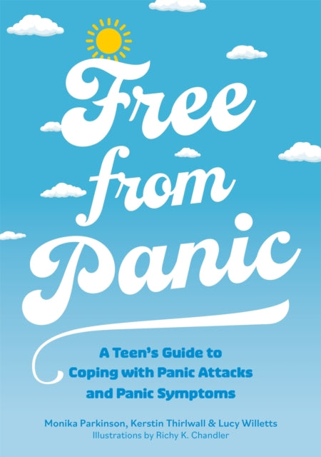 Book cover of: Free from Panic. By: Monika Parkinson