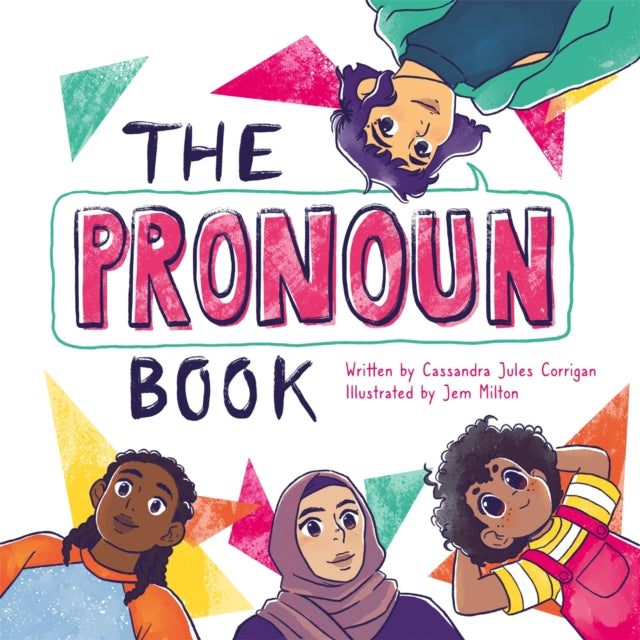 Book cover of: Pronoun Book. By: Jem Milton