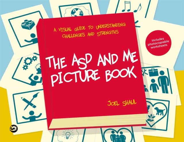 Book cover of: ASD and Me Picture Book. By: Joel Shaul