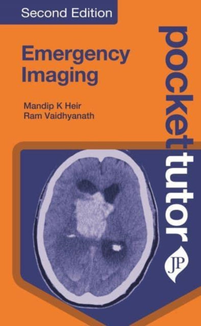Book cover of: Pocket Tutor Emergency Imaging. By: Mandip K. Heir