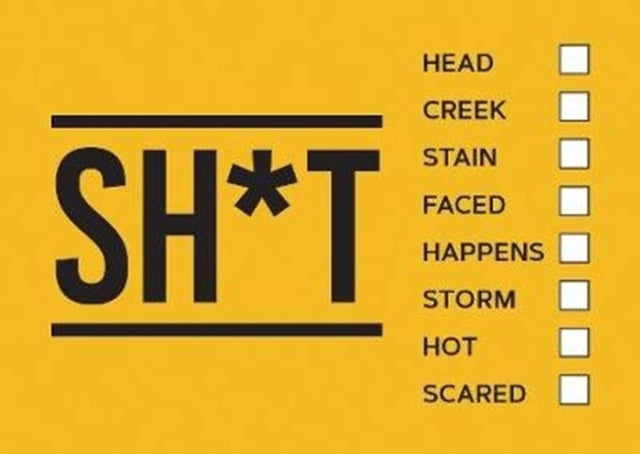 Book cover of: Sh*t Vouchers. By: Summersdale Publishers