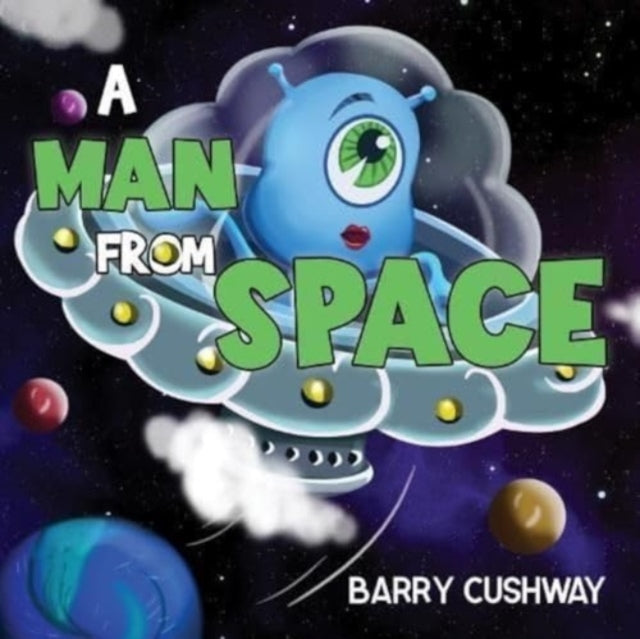 Book cover of: Man From Space