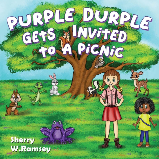 Book cover of: Purple Durple Gets Invited to a Picnic