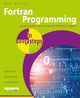 Book cover of: Fortran Programming in easy steps. By: Mike McGrath