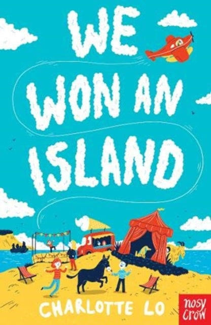 Book cover of: We Won an Island. By: Charlotte Lo