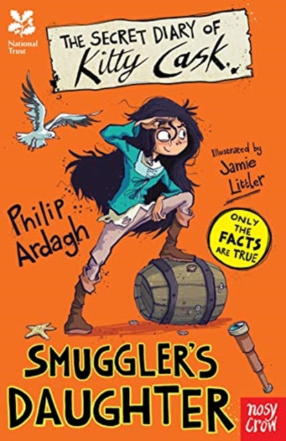 Book cover of: National Trust: The Secret Diary of Kitty Cask, Smuggler's Daughter. By: Philip Ardagh