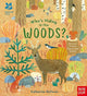 National Trust: Who's Hiding in the Woods? 9781788001410 Katharine McEwen
