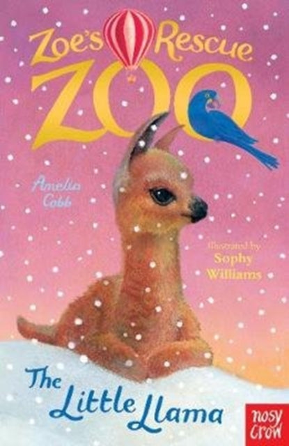 Zoe's Rescue Zoo: The Little Llama 9781788002981 Amelia Cobb
