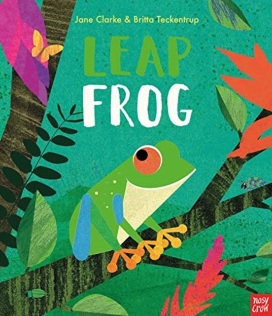 Book cover of: Leap Frog. By: Clarke  Jane; Tecken