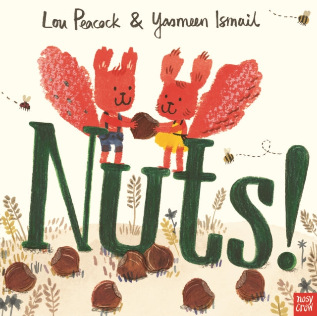 Book cover of: Nuts. By: Lou Peacock
