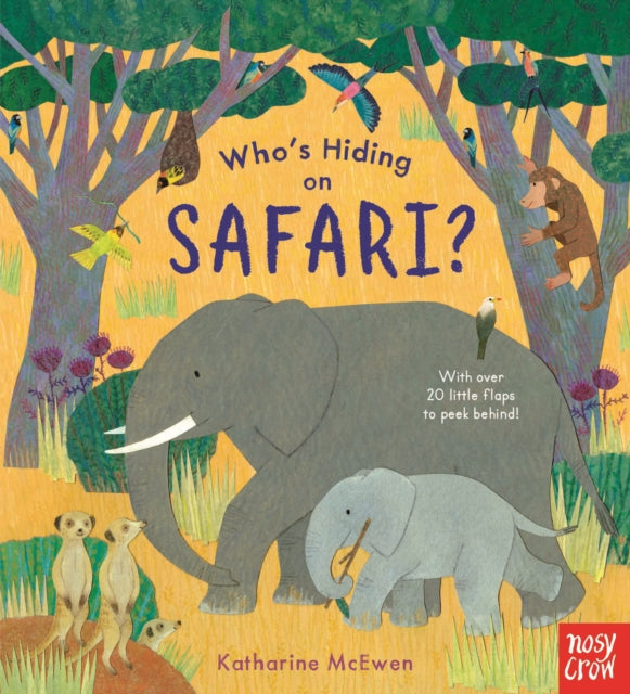 Book cover of: Who's Hiding on Safari?