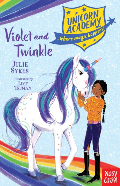 Book cover of: Unicorn Academy: Violet and Twinkle