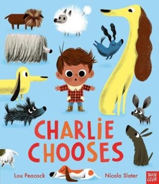 Book cover of: Charlie Chooses. By: PEACOCK, LOU