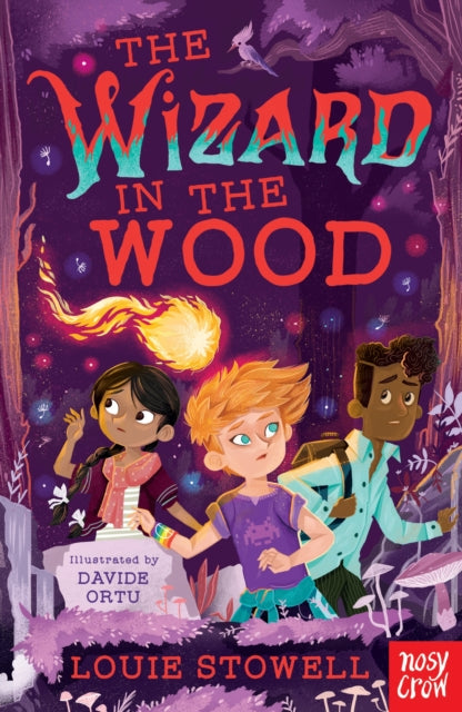 Wizard in the Wood 9781788006323 Louie Stowell