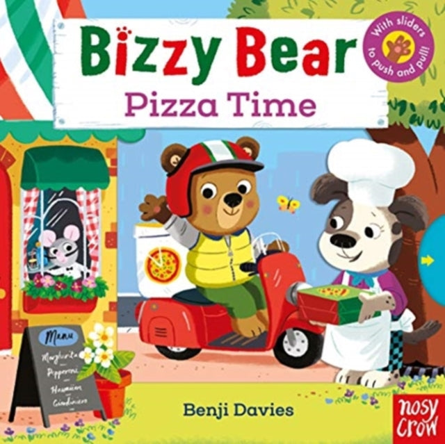Bizzy Bear: Pizza Time (19) 9781788006620 Benji Davies