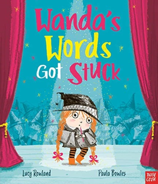 Book cover of: Wanda's Words Got Stuck. By: Lucy Rowland