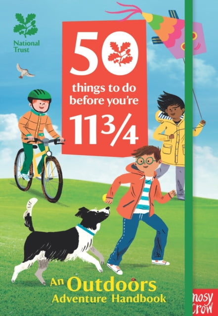 National Trust: 50 Things To Do Before You're 11 3/4 9781788007290 PRADA, SANDRA DE LA