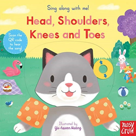 Book cover of: Sing Along With Me! Head, Shoulders, Knees and Toes