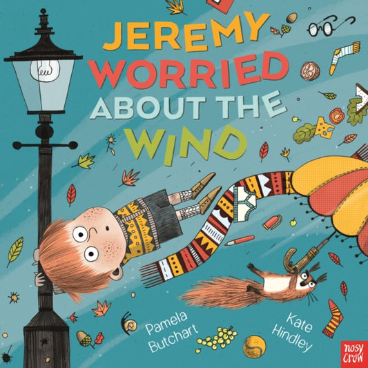 Jeremy Worried About the Wind 9781788007757 BUTCHART, PAMELA