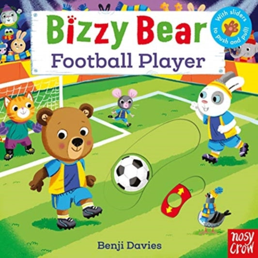 Bizzy Bear: Football Player (20) 9781788008426 Benji Davies