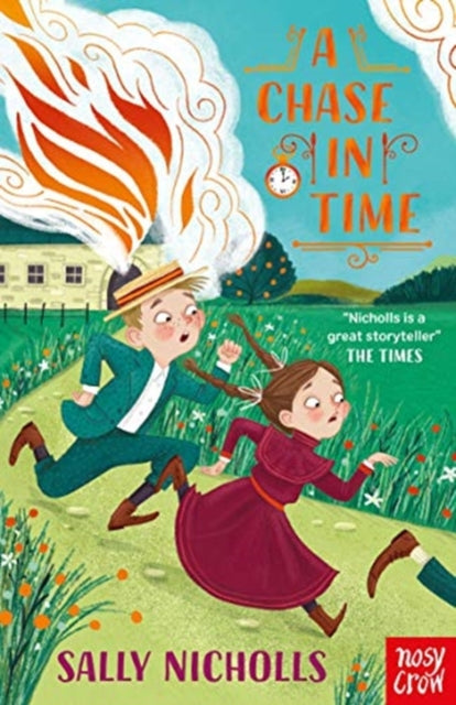 A Chase In Time 9781788008662 NICHOLLS, SALLY