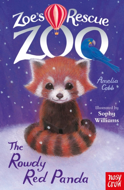 Zoe's Rescue Zoo: The Rowdy Red Panda 9781788009331 Amelia Cobb