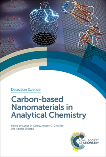 Book cover of: Carbon-based Nanomaterials in Analytical Chemistry. By: Alberto Escarpa