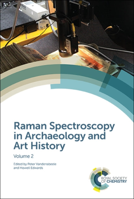 Book cover of: Raman Spectroscopy in Archaeology and Art History. By: Carl Heron