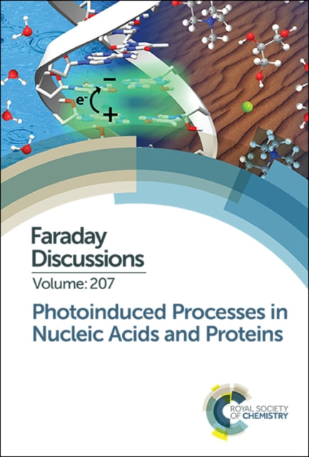 Book cover of: Photoinduced Processes in Nucleic Acids and Proteins. By: Royal Society of Chemistry