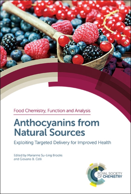 Book cover of: Anthocyanins from Natural Sources. By: Giovana B. Celli
