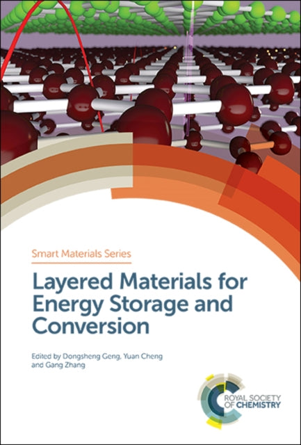 Book cover of: Layered Materials for Energy Storage and Conversion. By: Gang Zhang