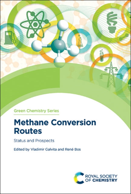 Book cover of: Methane Conversion Routes. By: Vladimir Galvita