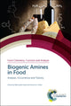 Book cover of: Biogenic Amines in Food. By: Anna Czajkowska-Myslek