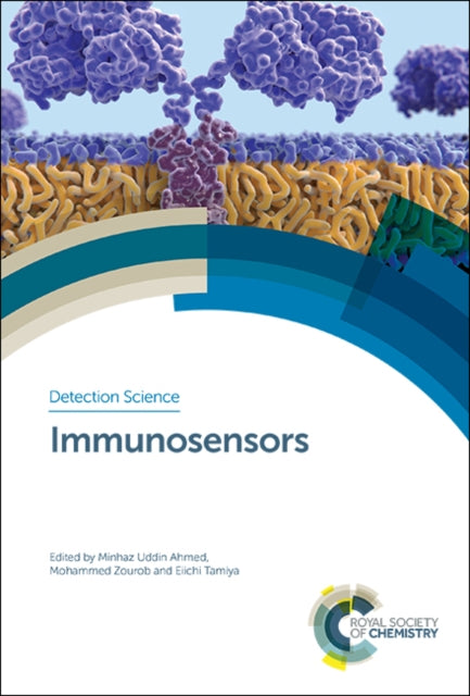 Book cover of: Immunosensors. By: Minhaz Uddin Ahmed