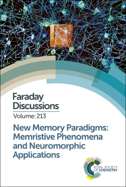 Book cover of: New Memory Paradigms: Memristive Phenomena and Neuromorphic Applications. By: Royal Society of Chemistry