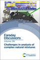 Book cover of: Challenges in Analysis of Complex Natural Mixtures. By: Royal Society of Chemistry