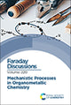 Book cover of: Mechanistic Processes in Organometallic Chemistry. By: Royal Society of Chemistry