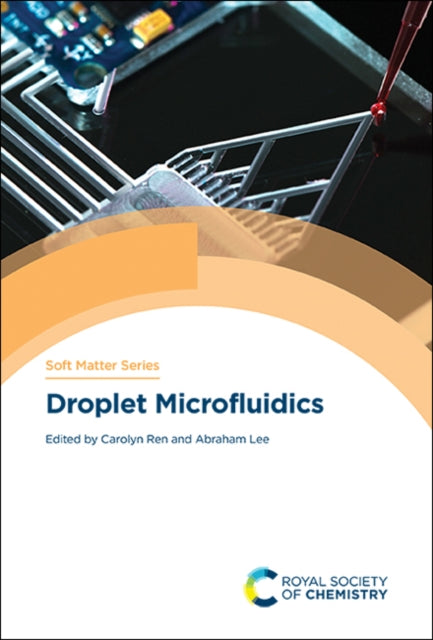 Book cover of: Droplet Microfluidics. By: Mark Gilligan