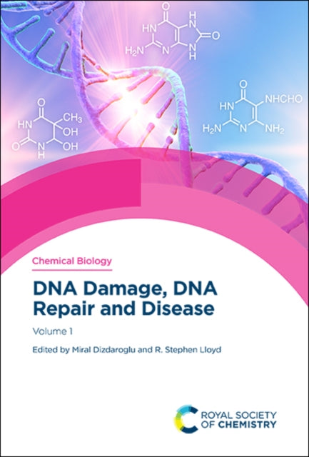 Book cover of: DNA Damage, DNA Repair and Disease. By: Chryssostomos Chatgilialoglu
