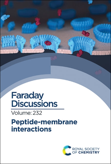 Book cover of: Peptide–Membrane Interactions. By: Royal Society of Chemistry