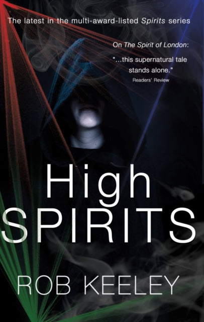 Book cover of: High Spirits. By: Rob Keeley