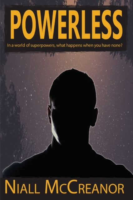 Book cover of: Powerless. By: Niall McCreanor