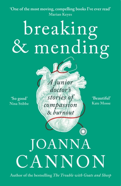 Book cover of: Breaking & Mending. By: Joanna Cannon