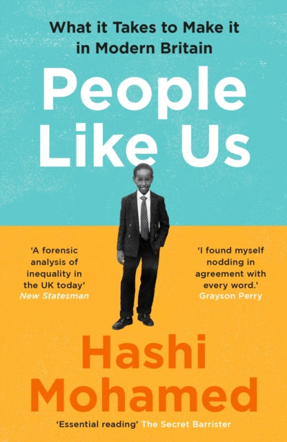 Book cover of: People Like Us. By: Hashi Mohamed