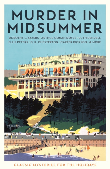 Murder in Midsummer, Classic Mysteries for the Holidays 9781788161534 Cecily Gayford