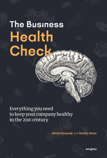 Book cover of: Business Health Check. By: Olivier Kennedy