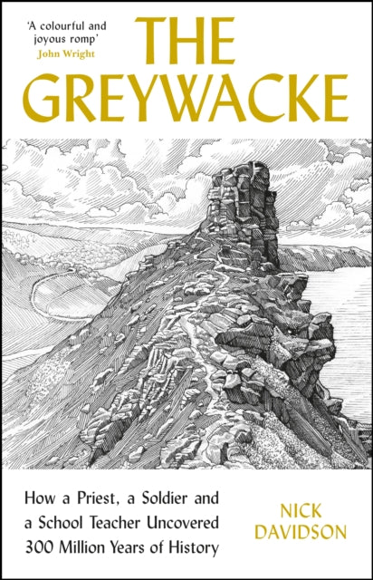 Book cover of: Greywacke. By: Nick Davidson