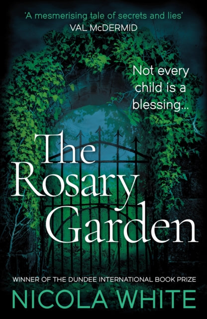 Book cover of: Rosary Garden. By: Nicola White